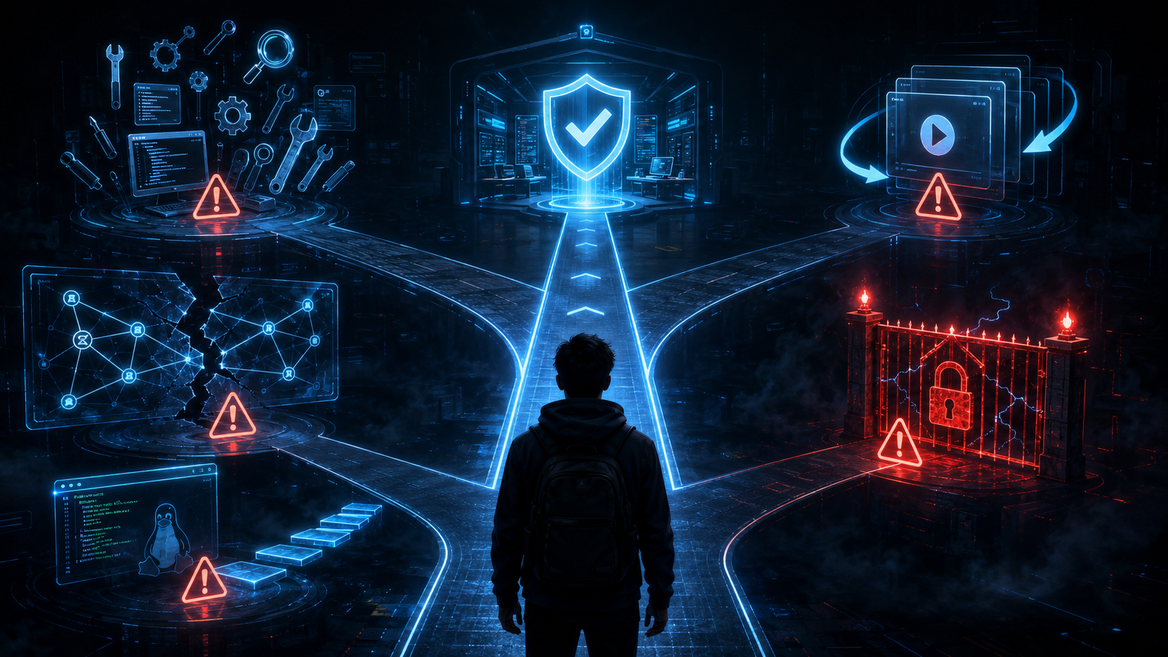Common Mistakes Beginners Make in Cyber Security cover image