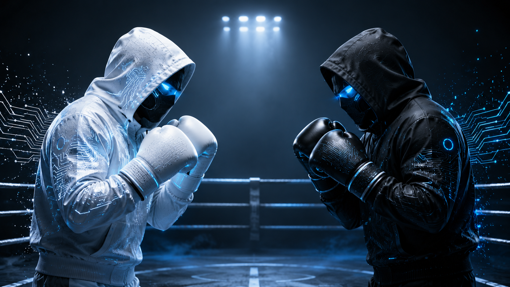 Cyber Security vs Ethical Hacking cover image