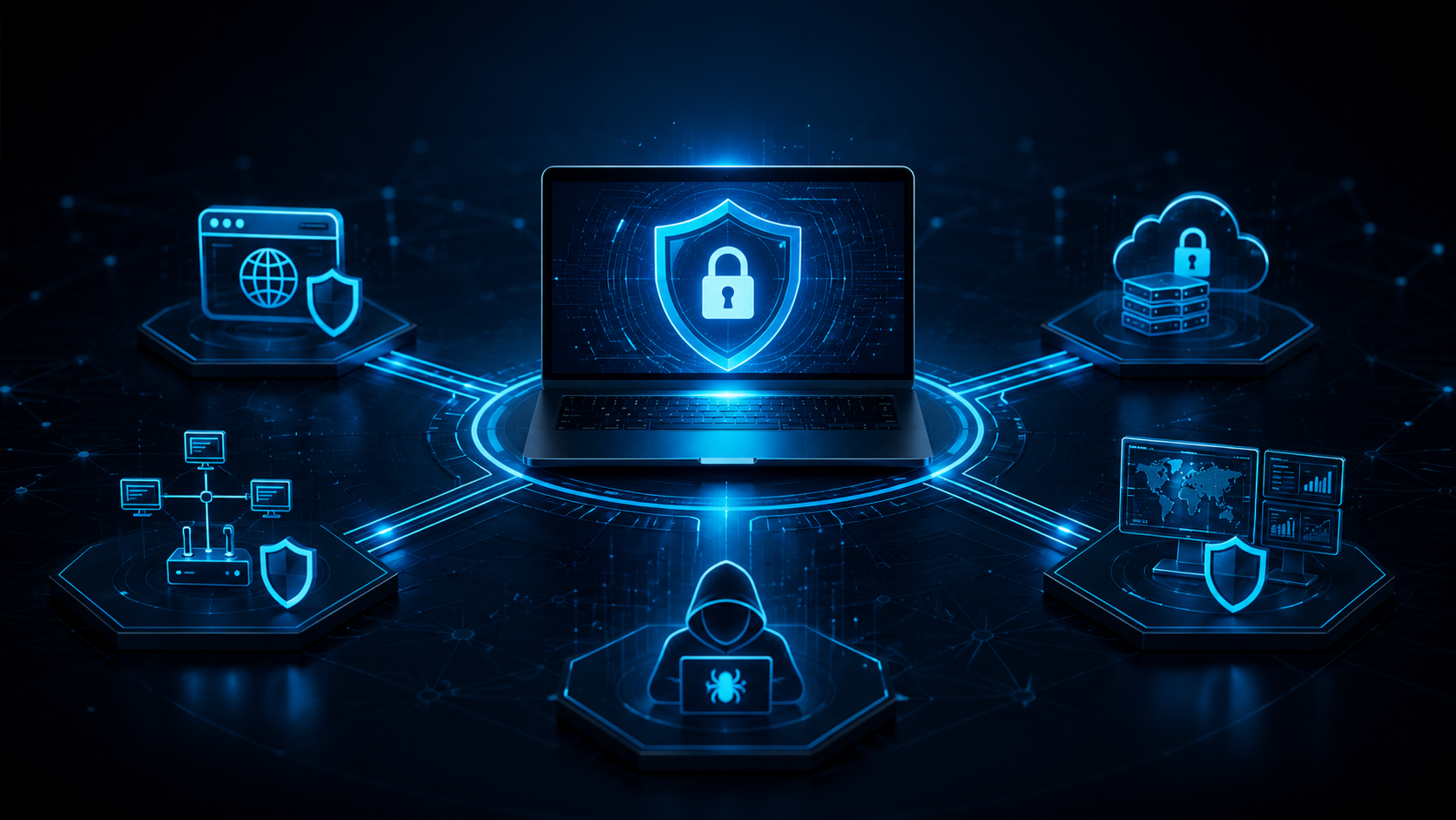 Start Cyber Security from Zero cover image