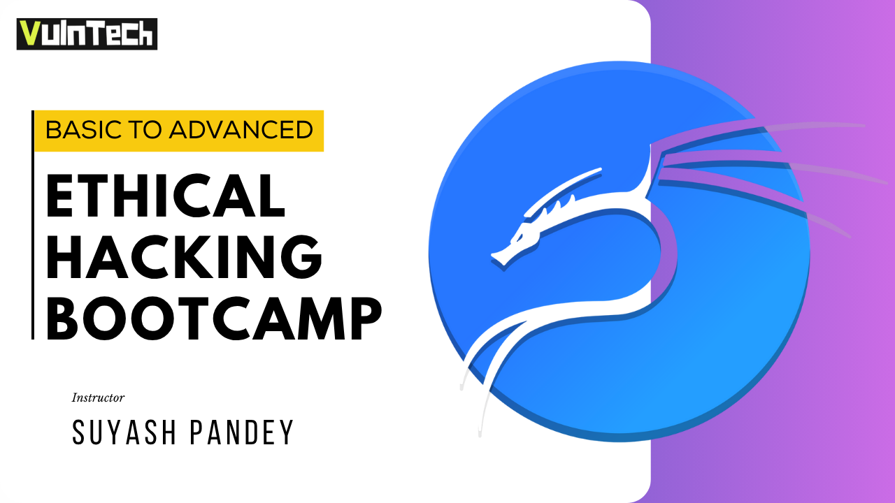 Cyber Security (Ethical Hacking) course thumbnail