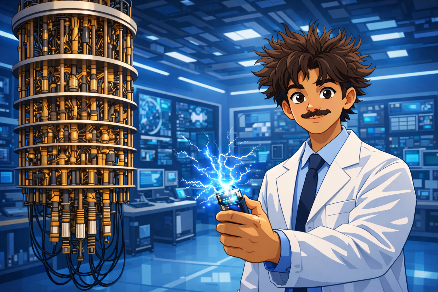 Quantum Computing course thumbnail